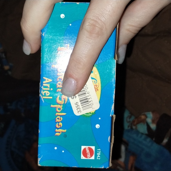 Disney Little Mermaid Ariel and Prince Eric Vintage 1997 Doll Lot - Picture 7 of 17